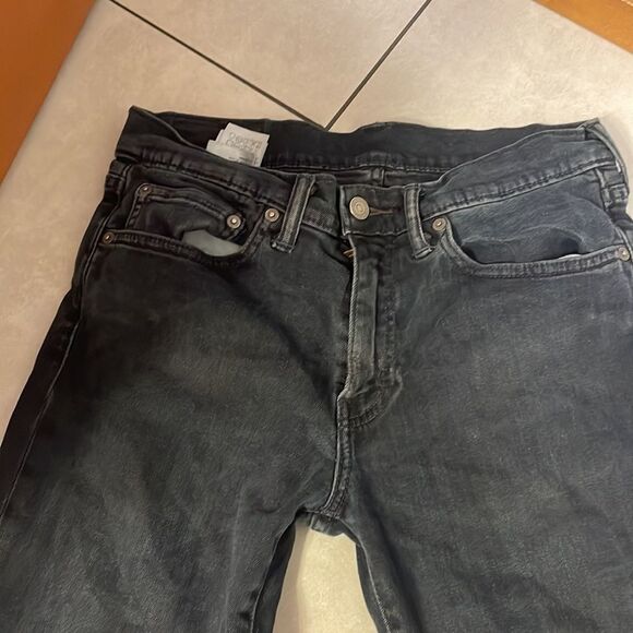 LEVI’S 511 woman’s dark blue jeans - Picture 8 of 16